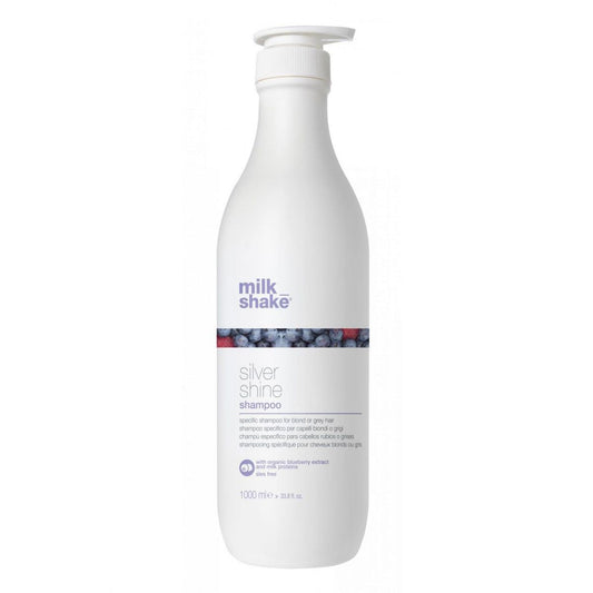 Milkshake Silver Shine Shampoo 1L (1000ml) - KolorzOnline