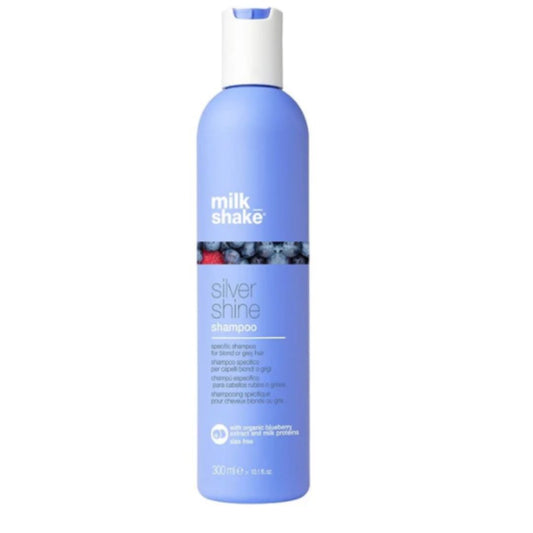 Milkshake Silver Shine Shampoo 300ml - KolorzOnline