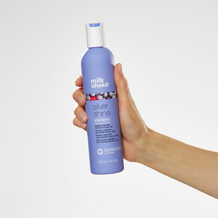 Milkshake Silver Shine Shampoo 300ml - KolorzOnline