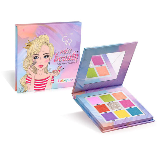Golden Rose - Colorpop Eyeshadow Palette | Miss Beauty Collection