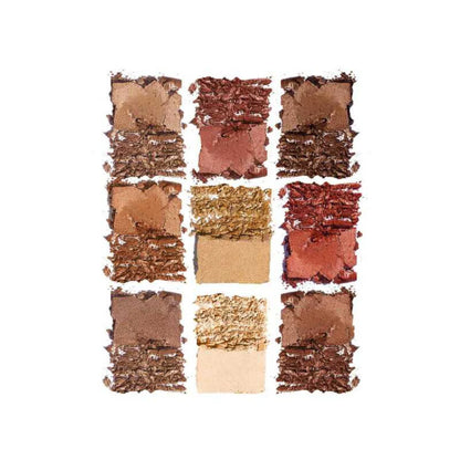 Golden Rose - Nude Addict Eyeshadow Palette | Miss Beauty Collection