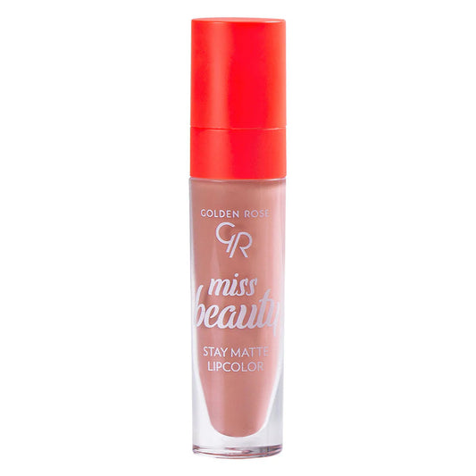 Golden Rose - Stay Matte Lipcolor - 01 Blush Nude