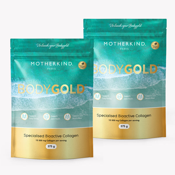 Motherkind - Body Gold Collagen Peptides Starter Kit -
