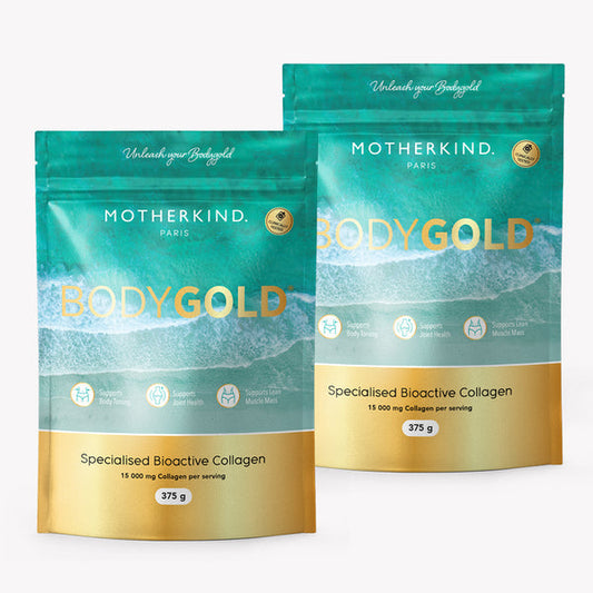 Motherkind - Body Gold Collagen Peptides Starter Kit -