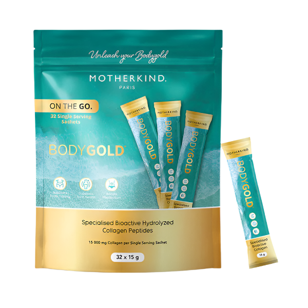 Body Gold Tablet Motherkind - Body Gold Collagen Single Servings (32 X 15g) – KolorzOnline