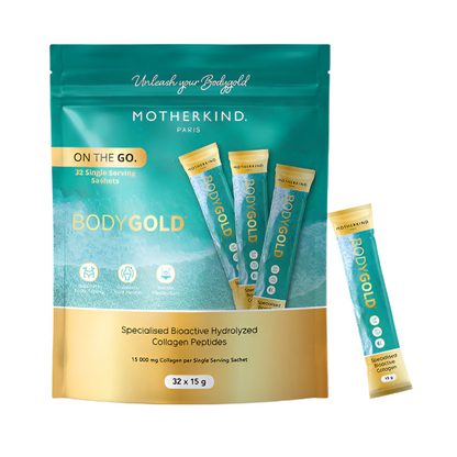 Motherkind - Body Gold Collagen Single Servings (32 X 15g)