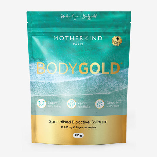 Motherkind - BodyGold Collagen Peptides - Bigger 750g Pack -