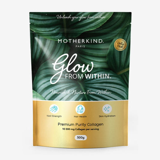 Motherkind - Glow From Within Collagen - Bigger 500g Pack -