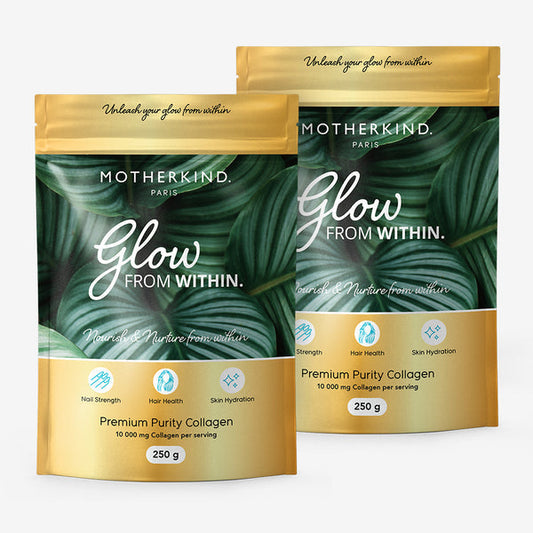 Motherkind - Glow from Within Collagen Starter Kit -