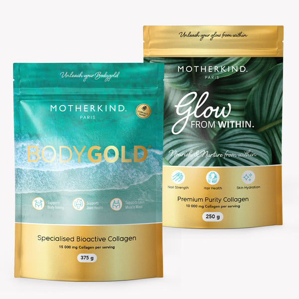 Motherkind - Glow & Gold Collagen Starter Kit - Collagen