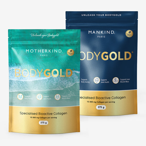 Motherkind + Mankind - His & Hers Bodygold Bundle - Collagen