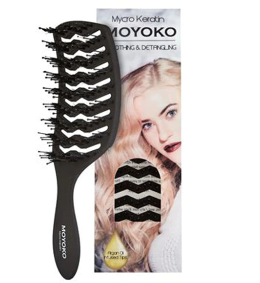 Moyoko - Detangling Brush - Black