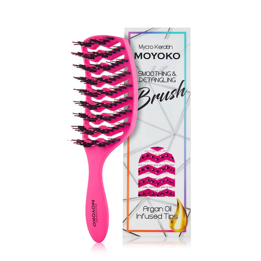 Moyoko - Detangling Brush - Pink
