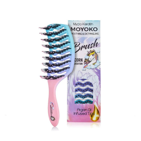 Moyoko - Detangling Brush - Unicorn