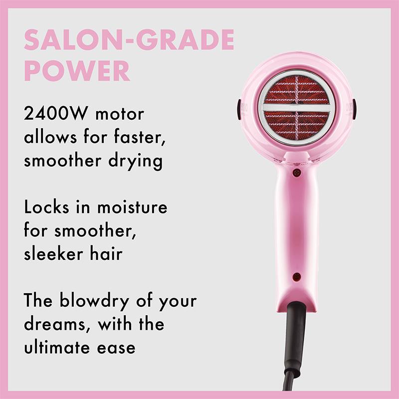 Moyoko - E8 Hairdryer - Pink