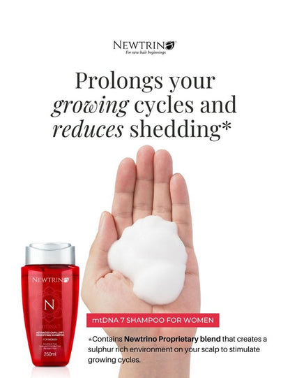mtDNA 7 - Newtrino Shampoo for Women