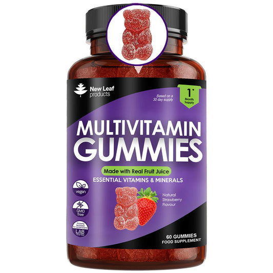 Multivitamin Gummies For Adults Essential Daily Chewable