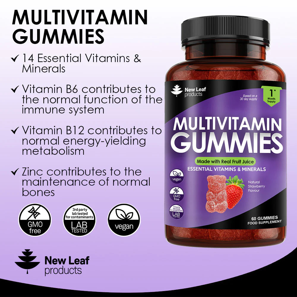 Multivitamin Gummies For Adults Essential Daily Chewable