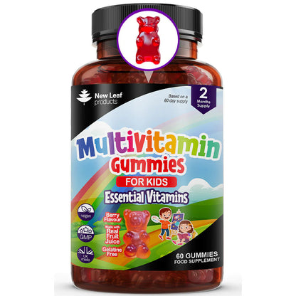 Multivitamin Gummies For Kids - 2 Months Supply