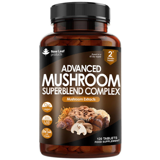 Mushroom Complex - Superblend Of 6 Mushroom Extracts