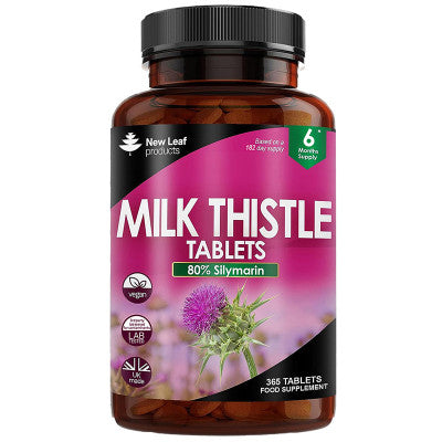 New Leaf - Milk Thistle 6 Month Supply