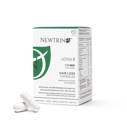 Newtrino Capsules - nDNA 8 Capsules for Men