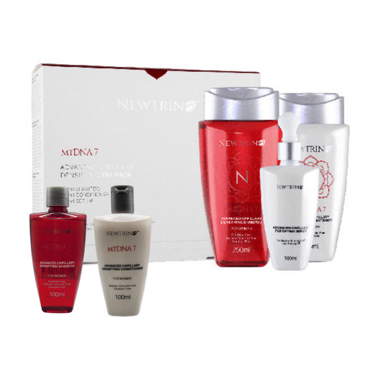 Newtrino - Hair Growth Shampoo: mtDNA 7 Tri-pack for Women +