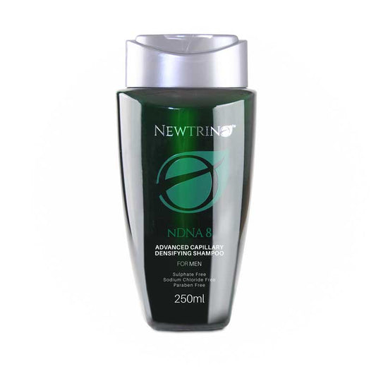 Newtrino Shampoo : N-DNA 8 Advanced Capillary Densifying Shampoo For Men - KolorzOnline