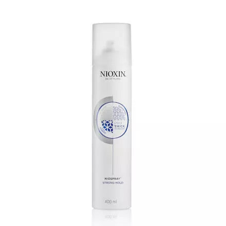 Nioxin Styling Niospray Strong Hold Hairspray (400ml) - Hair