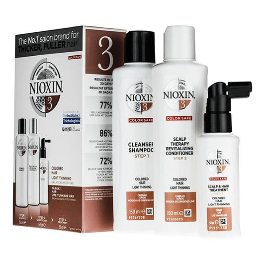 Nioxin System 3 Loyalty Kit - KolorzOnline