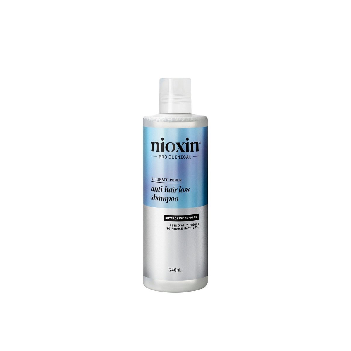 Nioxin - Ultimate Power Anti - Hair Loss Shampoo 240ml