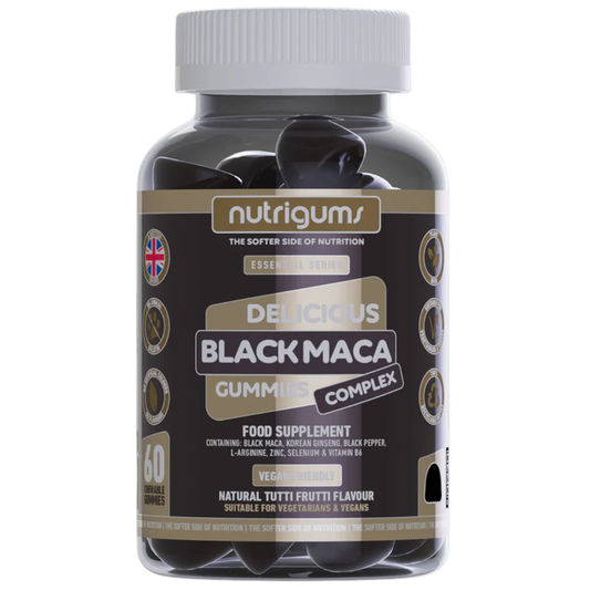 Nutrigums -  Black Maca Root Complex - Tutti Frutti Flavour