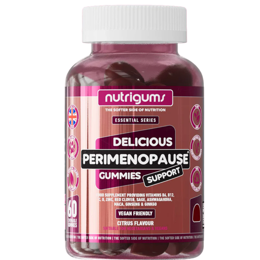 Nutrigums - Perimenopause Support Complex - Citrus Flavour
