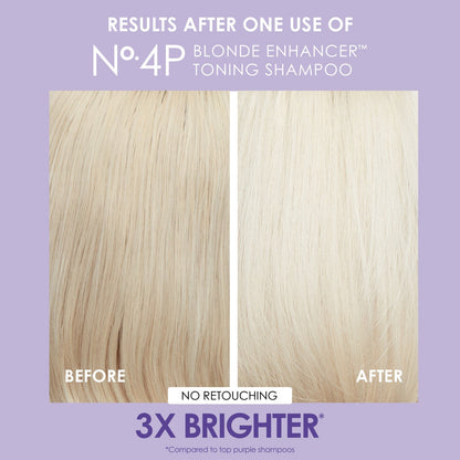 Olaplex No.4P Blonde Enhancer Toning Shampoo - KolorzOnline