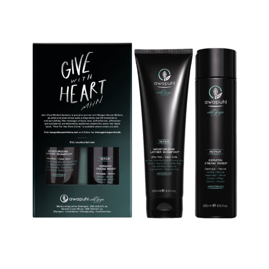 Paul Mitchell Awapuhi Wild Ginger Give with Heart Set - KolorzOnline