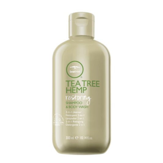 Paul Mitchell Tea Tree Hemp Restoring Shampoo & Body Wash 300ml - KolorzOnline