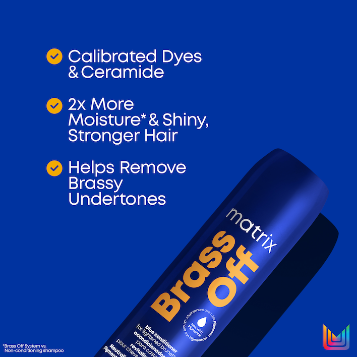 Matrix - Brass Off Blue Conditioner 300ml