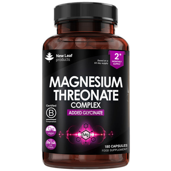 New Leaf - Magnesium Threonate - 2 Month Supply