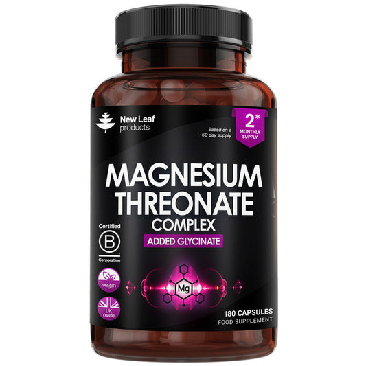 New Leaf - Magnesium Threonate - 2 Month Supply