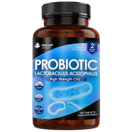 Probiotic Acidophilus Tablets - Digestive & Gut Health