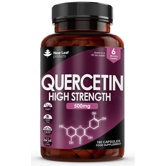Quercetin Supplement - 500mg High Strength Antioxidant