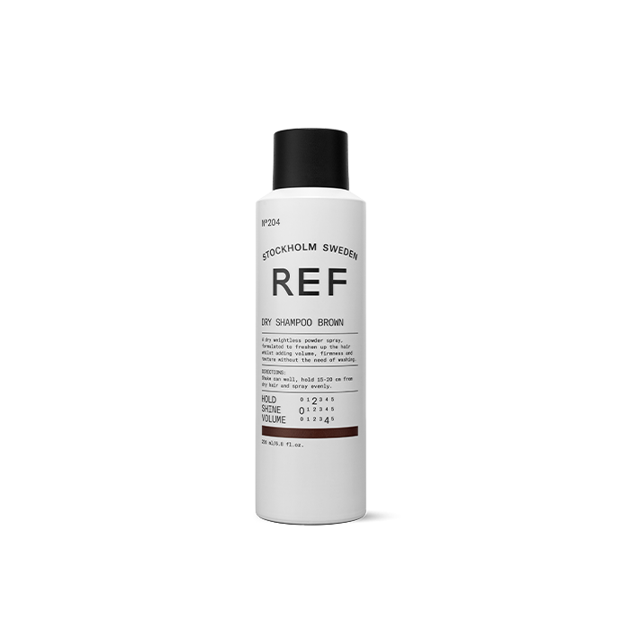 REF - Dry Shampoo Brown 200ml