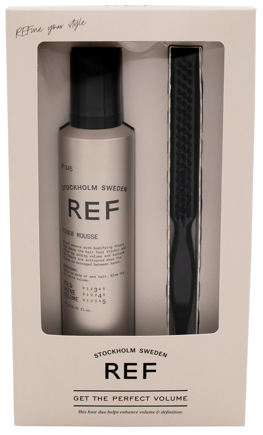 REF - Fiber Mousse Festive Pack