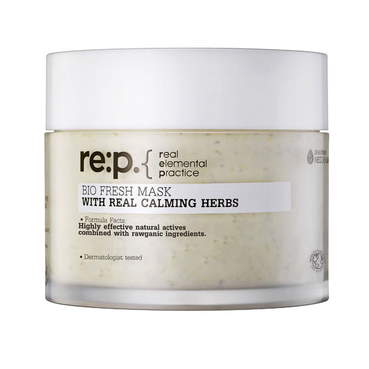 RE:P BIO FRESH MASK WITH REAL CALMING HERB 130G - skin care