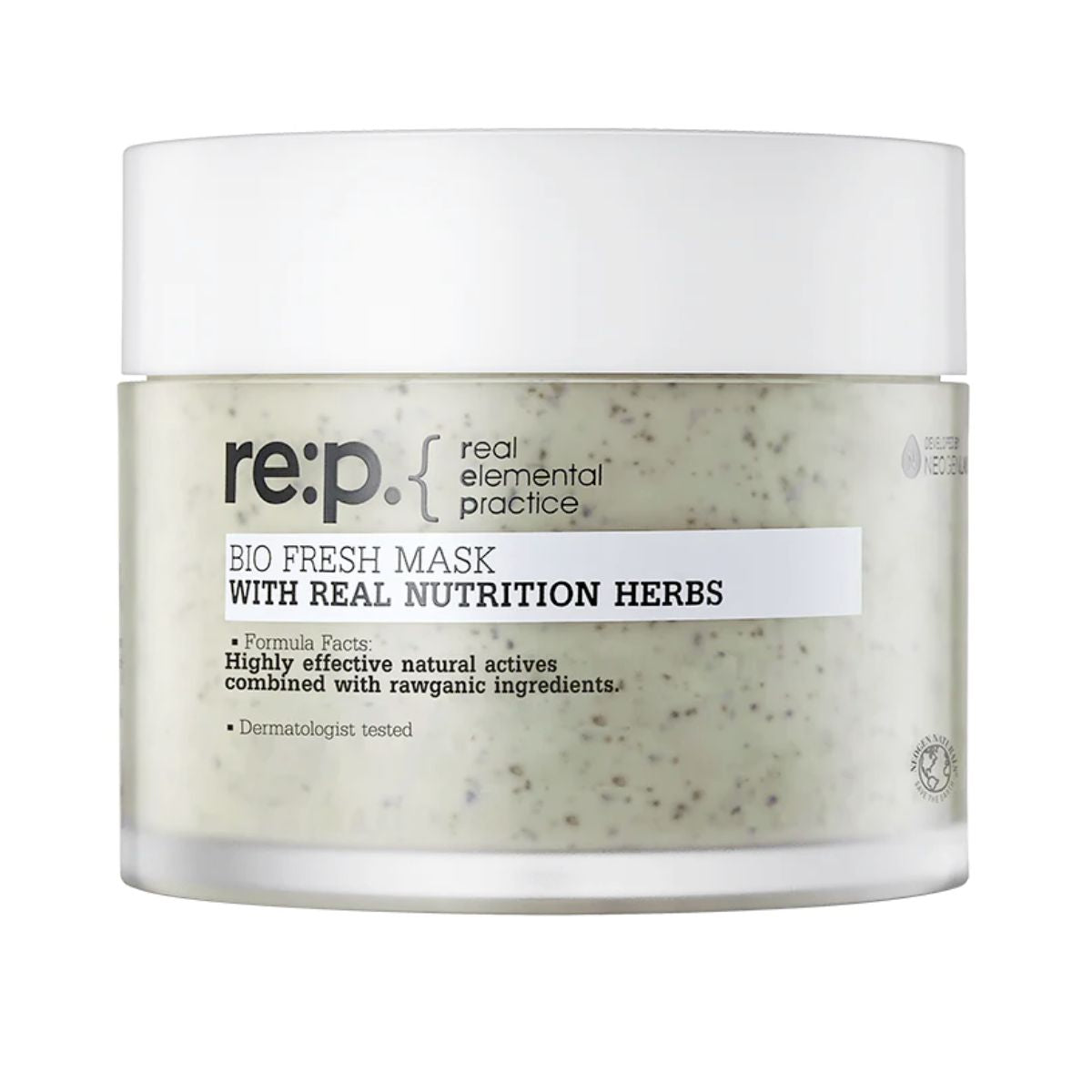 RE:P BIO FRESH MASK WITH REAL NUTRITION HERB 130G - skin