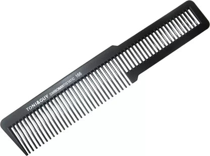 KolorzOnline - Toni&Guy Professional Hair Comb Antistatic Hard Carbon Flat Head Cutting Combs
