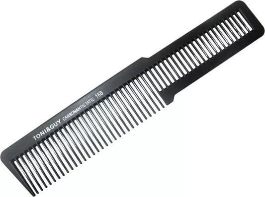 KolorzOnline - Toni&Guy Professional Hair Comb Antistatic Hard Carbon Flat Head Cutting Combs