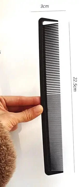 KolorzOnline - Toni&Guy Professional Carbon Antistatic Comb 6925 (Black)