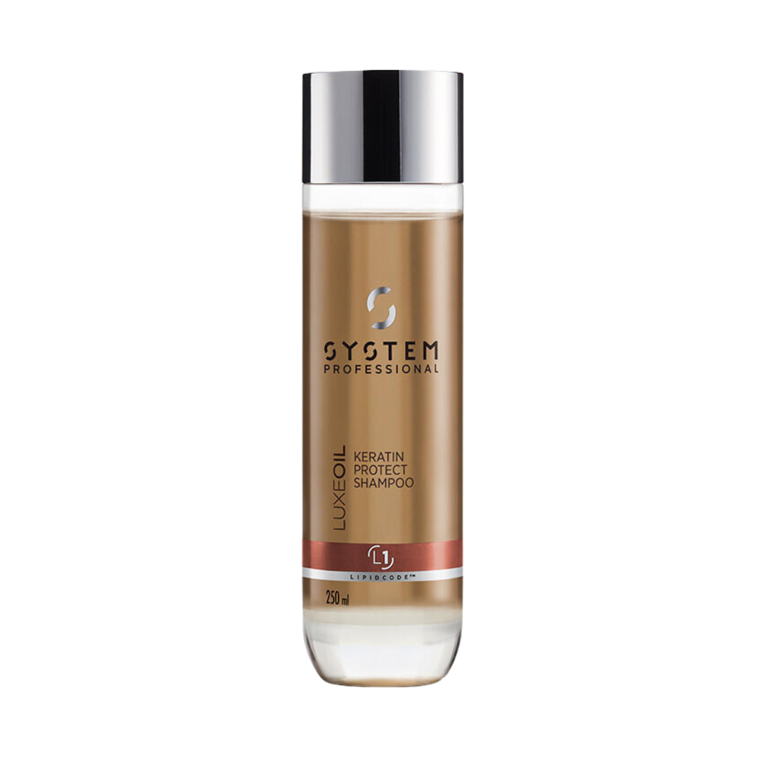 SYSTEM PROFESSIONAL - Luxe Oil Keratin Protect Shampoo 250ml