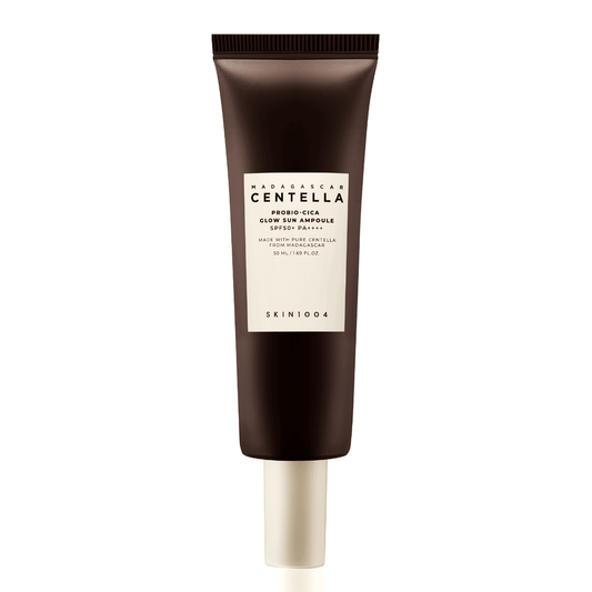 K Beauty - SKIN1004 Probio-Cica Glow Sun Ampoule Serum - Hydrating SPF